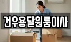 건우용달원룸이사