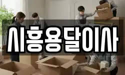 시흥용달이사
