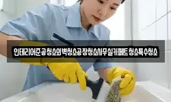 인테리어준공청소외벽청소공장청소사무실카페트청소특수청소