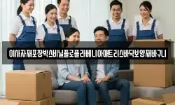 이사자재포장박스비닐플로플라베니아매트리스바닥보양재바구니