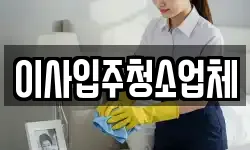 이사입주청소업체
