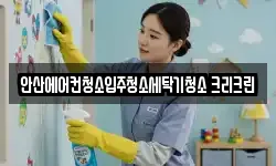 안산에어컨청소입주청소세탁기청소 크리크린