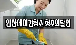 안산에어컨청소 청소의달인