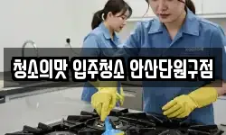 청소의맛 입주청소 안산단원구점