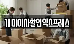 개미이사할인익스프레스
