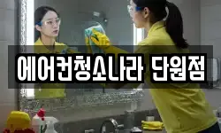 에어컨청소나라 단원점