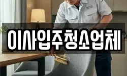 이사입주청소업체