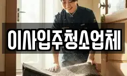 이사입주청소업체