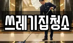 쓰레기집청소