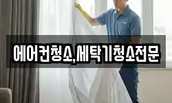 에어컨청소,세탁기청소전문