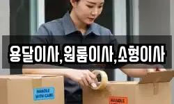 용달이사,원룸이사,소형이사