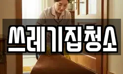 쓰레기집청소
