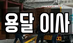 용달 이사