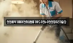 안산세탁기에어컨청소환풍기후드수전누수안산집수리기술단