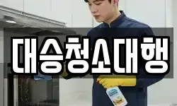 대승청소대행