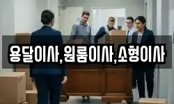용달이사,원룸이사,소형이사
