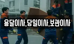용달이사,당일이사,보관이사
