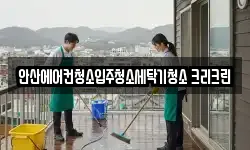 안산에어컨청소입주청소세탁기청소 크리크린