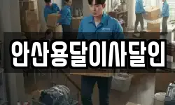 안산용달이사달인