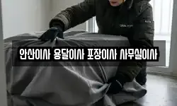 안산이사 용달이사 포장이사 사무실이사