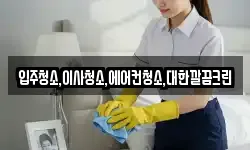 입주청소,이사청소,에어컨청소,대한깔끔크린