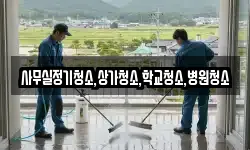 사무실정기청소,상가청소,학교청소,병원청소