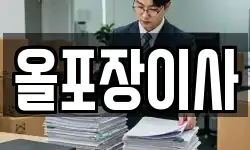 올포장이사