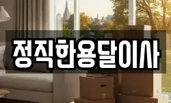 정직한용달이사