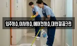 입주청소,이사청소,에어컨청소,대한깔끔크린