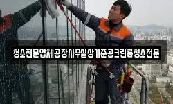 청소전문업체공장사무실상가준공크린룸청소전문
