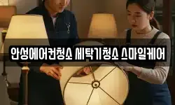 안성에어컨청소 세탁기청소 스마일케어