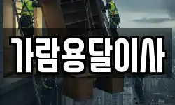 가람용달이사