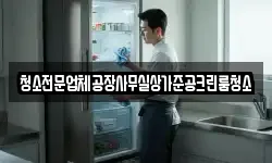 청소전문업체공장사무실상가준공크린룸청소