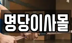 명당이사몰
