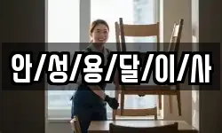 안/성/용/달/이/사