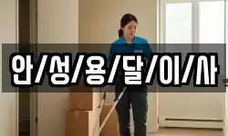 안/성/용/달/이/사