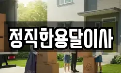 정직한용달이사