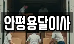 안평용달이사