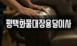 평택화물대장용달이사