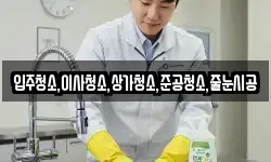 입주청소,이사청소,상가청소,준공청소,줄눈시공