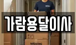 가람용달이사
