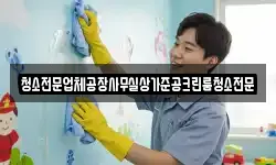 청소전문업체공장사무실상가준공크린룸청소전문