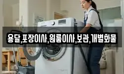 용달,포장이사,원룸이사,보관,개별화물