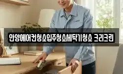 안양에어컨청소입주청소세탁기청소 크리크린