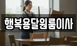 행복용달원룸이사