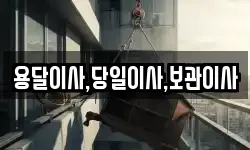 용달이사,당일이사,보관이사
