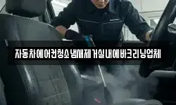 자동차에어컨청소냄새제거실내에바크리닝업체