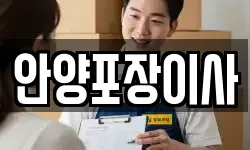 안양포장이사