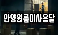 안양원룸이사용달
