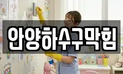 안양하수구막힘